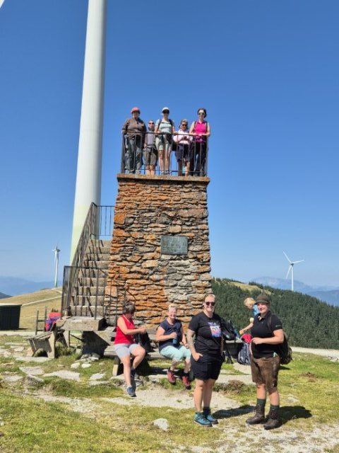 Jägerinnen Wandertag